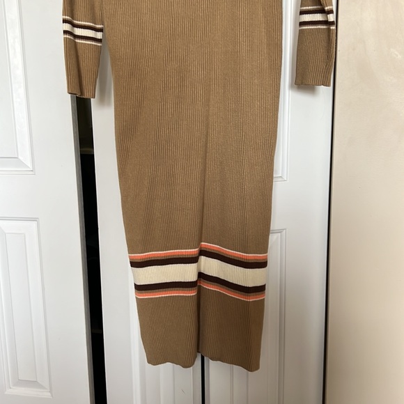 FREE PEOPLE RIBBED DRESS - Picture 3 of 6